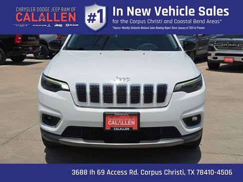 Certified 2022 Jeep Cherokee Limited AWD/4WD image 14
