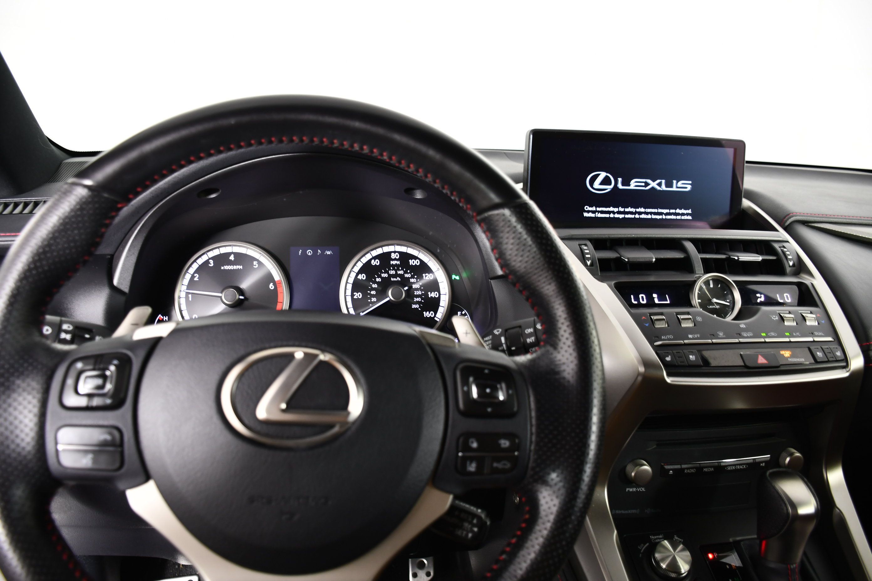 Used 2020 Lexus NX 300 F Sport w/ F Sport Premium Package AWD/4WD image 16