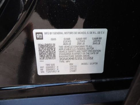Certified 2025 Chevrolet Equinox LT image 17