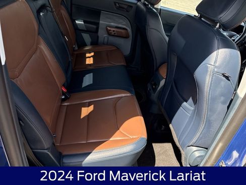 Used 2024 Ford Maverick Lariat AWD/4WD image 15