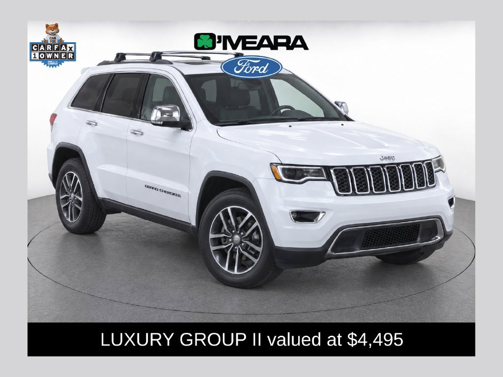 Used 2018 Jeep Grand Cherokee Limited w/ Luxury Group II AWD/4WD 360° Tour
