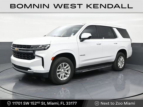 Used 2023 Chevrolet Tahoe LS RWD image 1