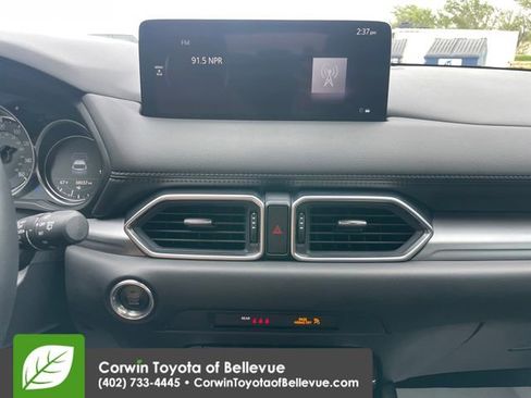 Used 2025 MAZDA CX-5 AWD 2.5 S w/ Preferred Package image 12