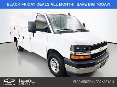 New 2025 Chevrolet Express 3500 w/ Power Convenience Package