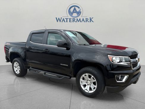 Used 2020 Chevrolet Colorado LT w/ Luxury Package AWD/4WD image 10