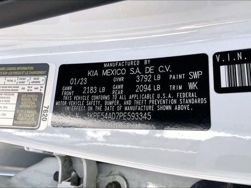 Used 2023 Kia Forte GT-Line w/ GT-Line Technology Package image 33