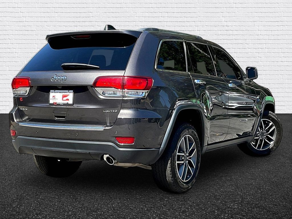 Used 2021 Jeep Grand Cherokee Limited AWD/4WD image 6