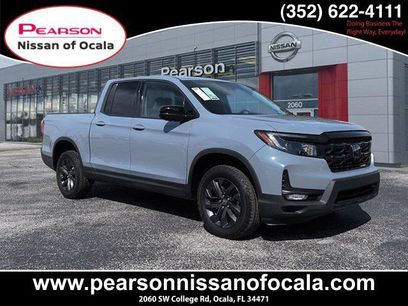 Used 2025 Honda Ridgeline Sport