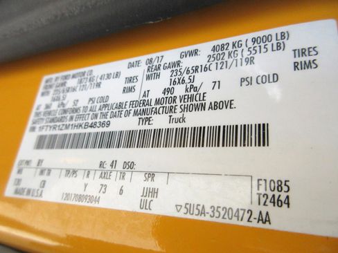 Used 2017 Ford Transit 250 130 Low Roof image 38