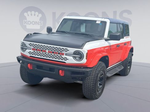 New 2026 Ford Bronco Stroppe Edition image 4