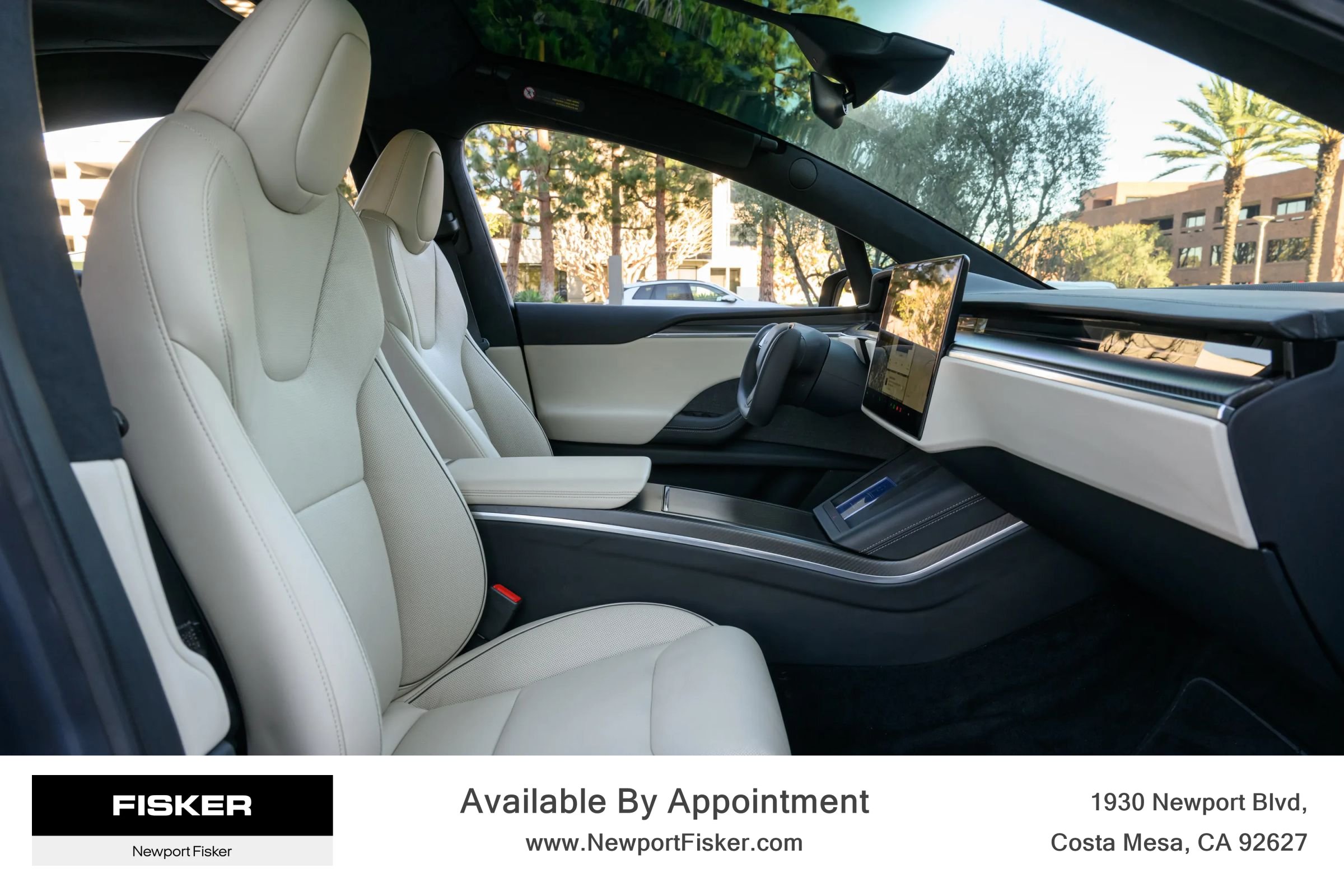 Used 2022 Tesla Model X Plaid AWD/4WD image 33