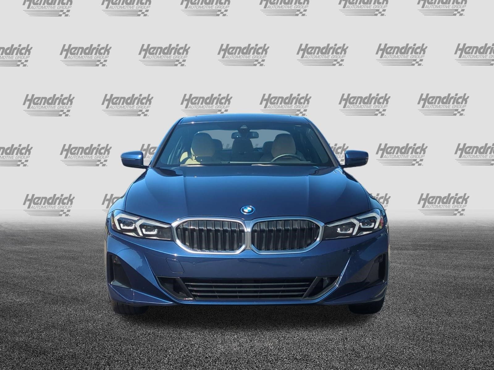 Certified 2023 BMW 330e w/ Premium Package RWD image 3