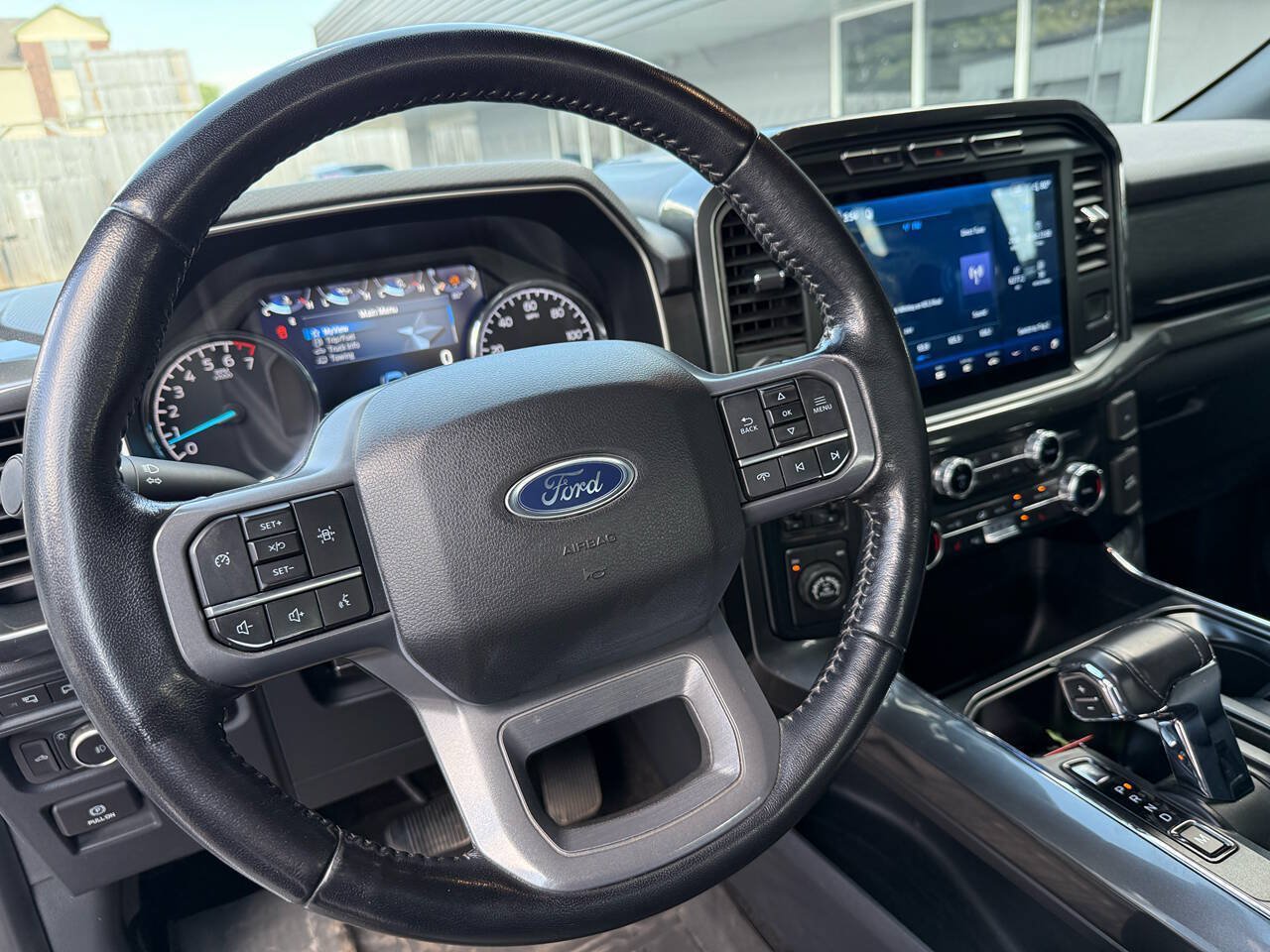 Used 2022 Ford F150 XLT w/ Equipment Group 302A High AWD/4WD image 13