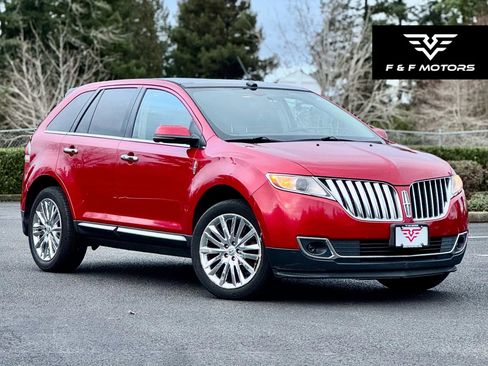 Used 2012 Lincoln MKX AWD image 1