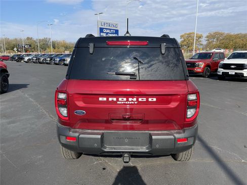New 2025 Ford Bronco Sport Badlands w/ Badlands Tech Package AWD/4WD image 4