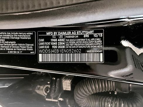 Used 2014 Mercedes-Benz CLA 250 image 29