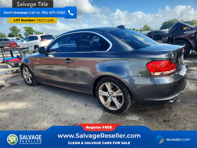 Used 2013 BMW 128i Coupe RWD image 3