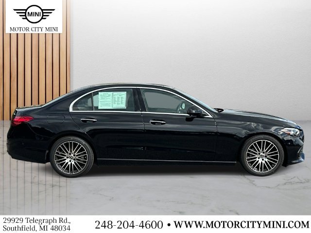 Used 2024 Mercedes-Benz C 300 4MATIC Sedan image 2