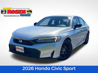 New 2026 Honda Civic Sport