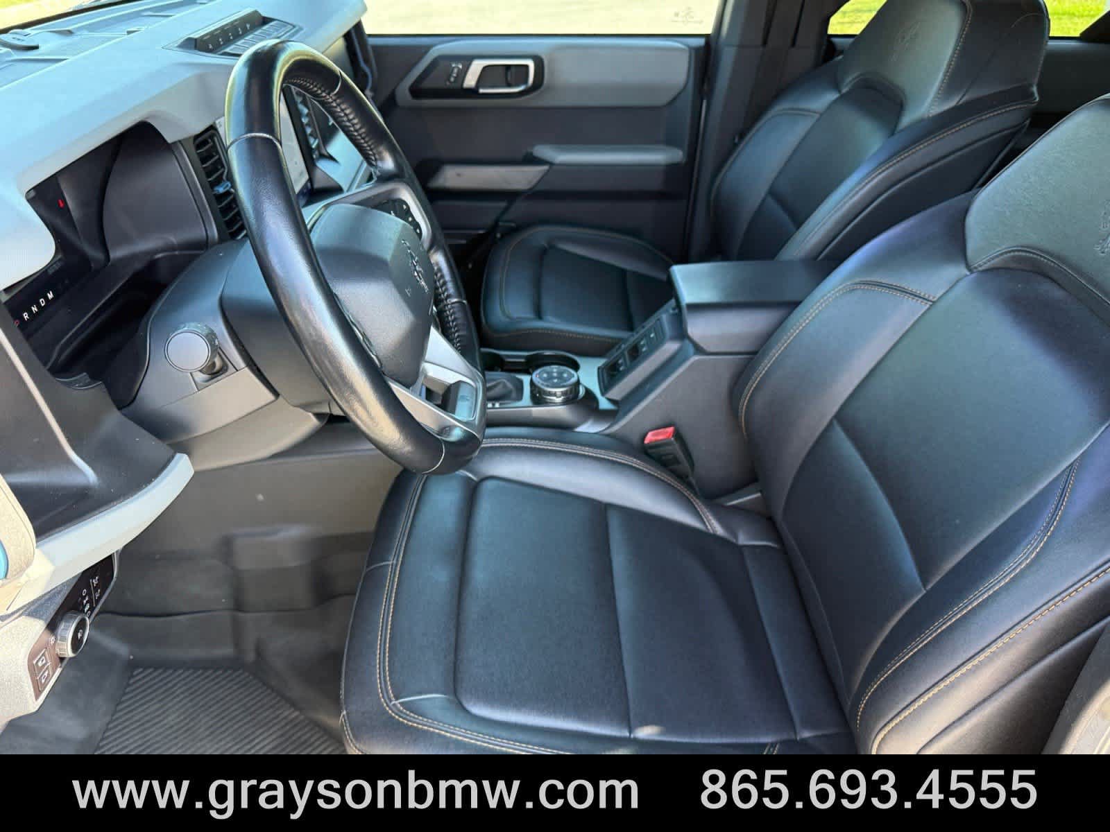 Used 2023 Ford Bronco Badlands AWD/4WD image 12