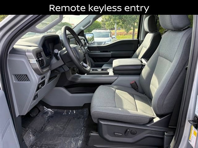 Used 2025 Ford F150 XLT w/ Equipment Group 302A MID AWD/4WD image 12