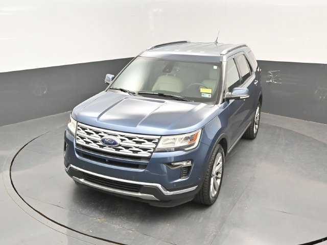 Certified 2018 Ford Explorer Limited w/ Equipment Group 301A AWD/4WD image 21