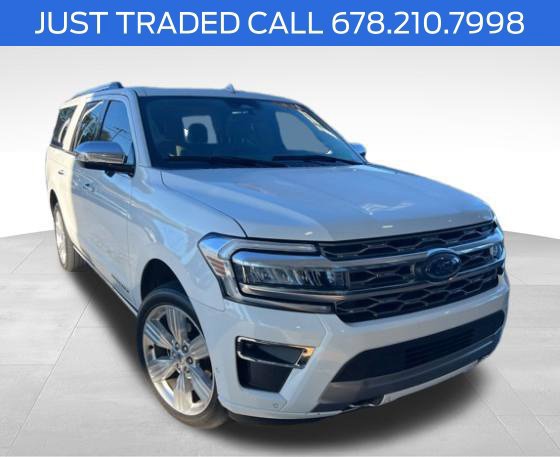 Used 2024 Ford Expedition Max Platinum AWD/4WD image 1