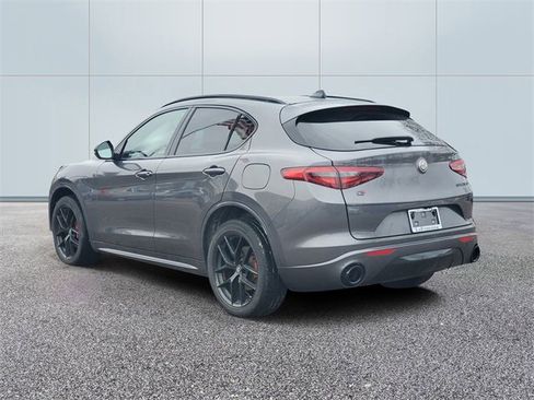 Used 2020 Alfa Romeo Stelvio Ti Sport w/ Quick Order Package 22S Sport image 6