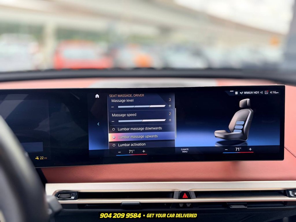 Used 2023 BMW iX M60 w/ Executive Package AWD/4WD image 47
