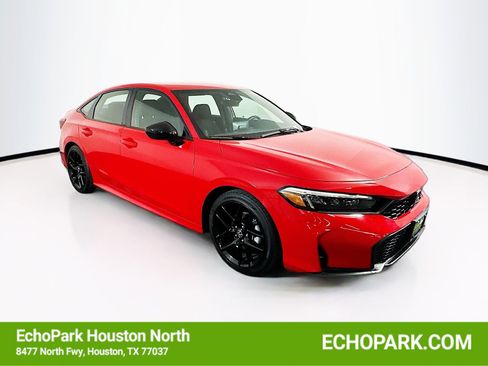 Used 2025 Honda Civic Sport image 1