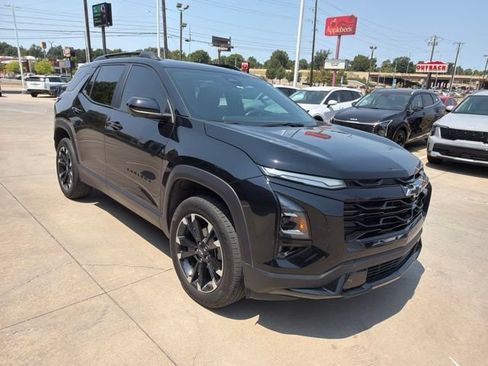 Used 2025 Chevrolet Equinox RS w/ Safety and Technology Package FWD image 1