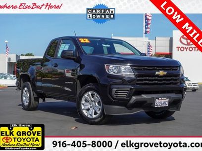 Used 2022 Chevrolet Colorado LT w/ Fleet Safety Package