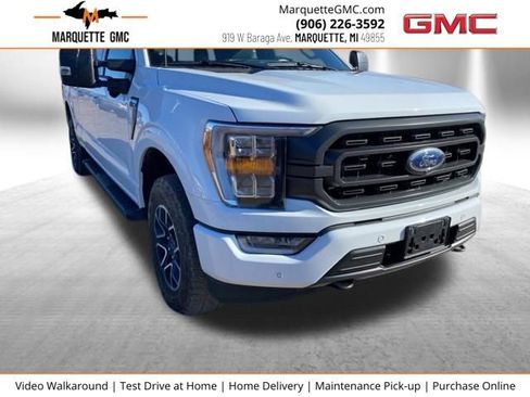 Used 2023 Ford F150 XLT w/ Equipment Group 302A High AWD/4WD image 1
