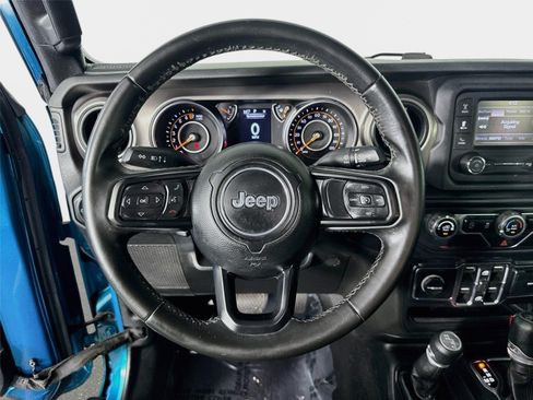 Used 2020 Jeep Wrangler Unlimited Sport S AWD/4WD image 12