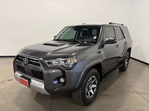 Used 2021 Toyota 4Runner TRD Off-Road Premium AWD/4WD image 7