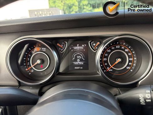 Used 2022 Jeep Wrangler Unlimited Sport AWD/4WD image 50