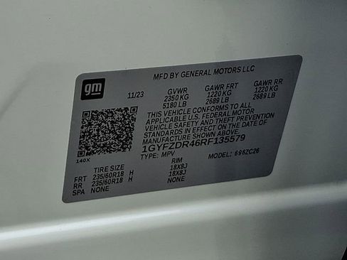 Certified 2024 Cadillac XT4 Premium Luxury w/ Technology Package AWD/4WD image 27