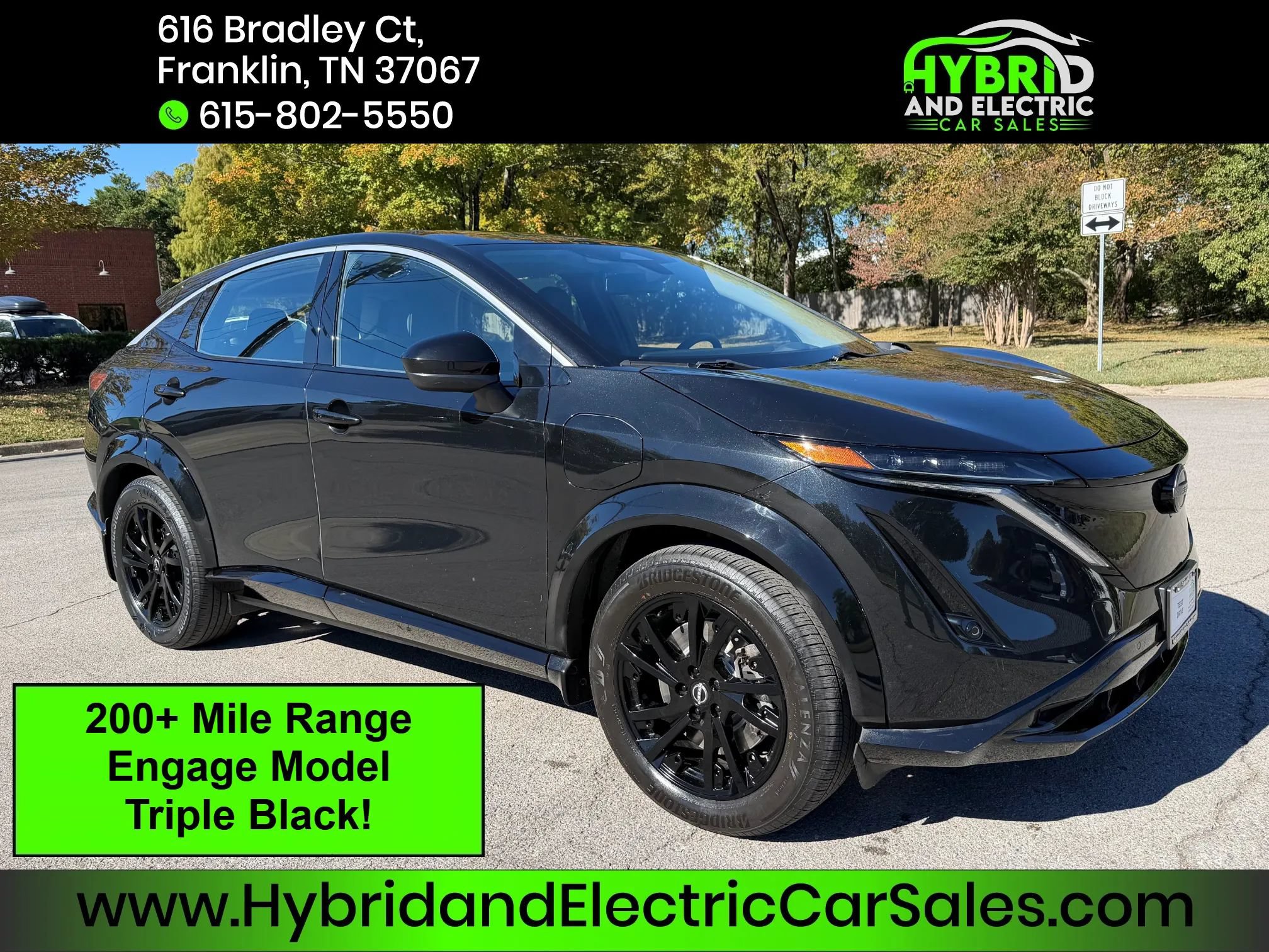 Used 2023 Nissan Ariya FWD image 1