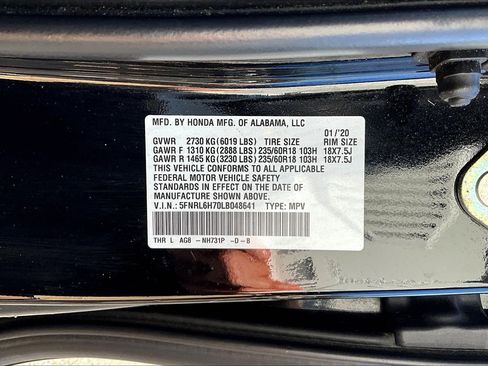 Used 2020 Honda Odyssey EX-L image 19