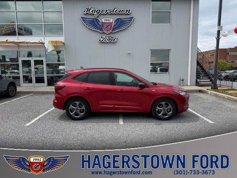 Certified 2023 Ford Escape ST-Line w/ Tech Pack #1 FWD image 1
