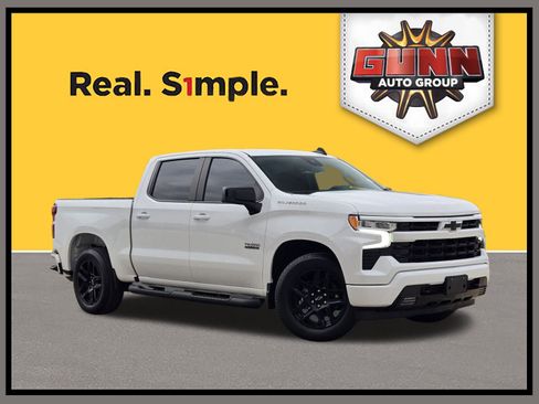 Certified 2023 Chevrolet Silverado 1500 RST image 1