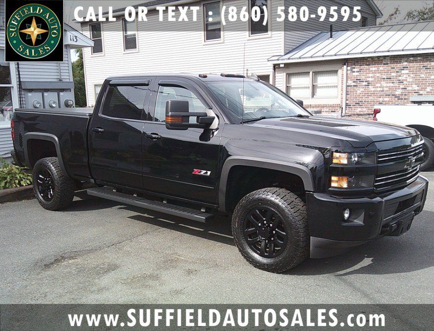Used 2016 Chevrolet Silverado 2500 LT w/ Midnight Edition AWD/4WD image 1