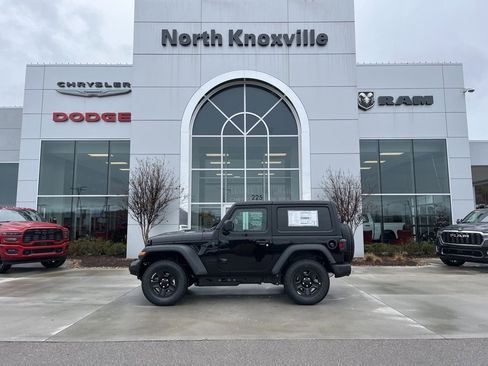 New 2026 Jeep Wrangler Sport image 2