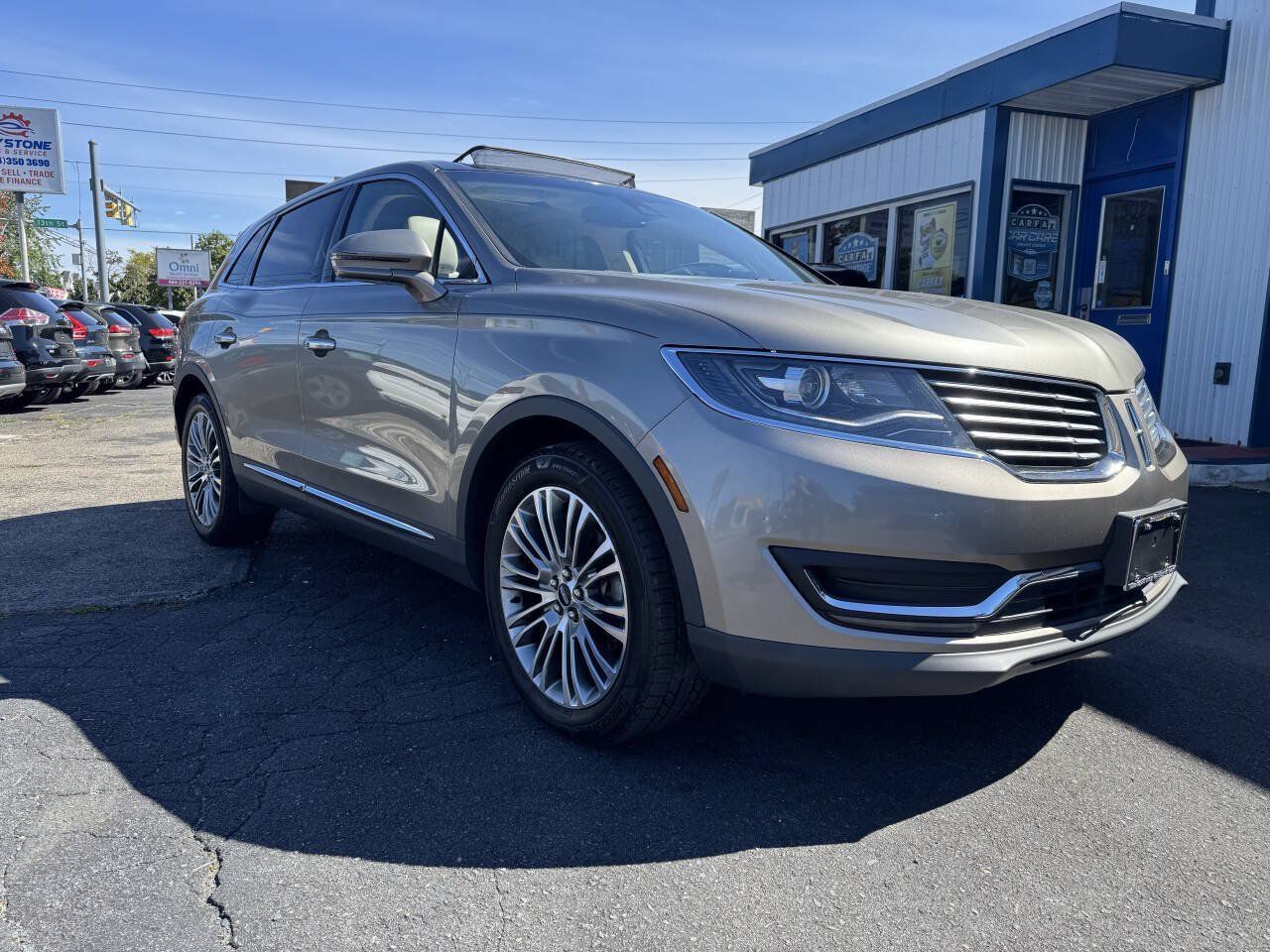Used 2016 Lincoln MKX Reserve w/ Climate Package AWD/4WD image 8