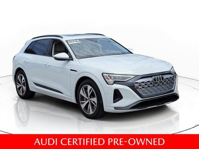 Certified 2024 Audi Q8 e-tron Premium Plus w/ Premium Plus Package