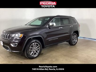 Used 2021 Jeep Grand Cherokee Limited