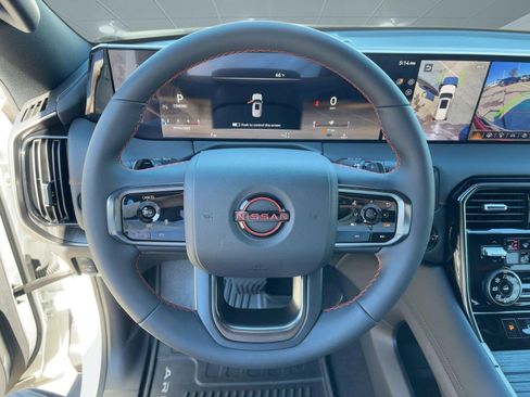 New 2026 Nissan Armada PRO-4X w/ Captain's Chari Seat Package image 15