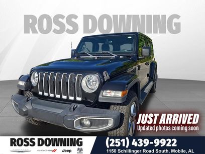 Used 2018 Jeep Wrangler Unlimited Sahara