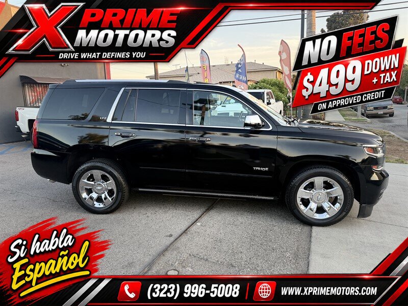 Used 2015 Chevrolet Tahoe LTZ AWD/4WD image 8