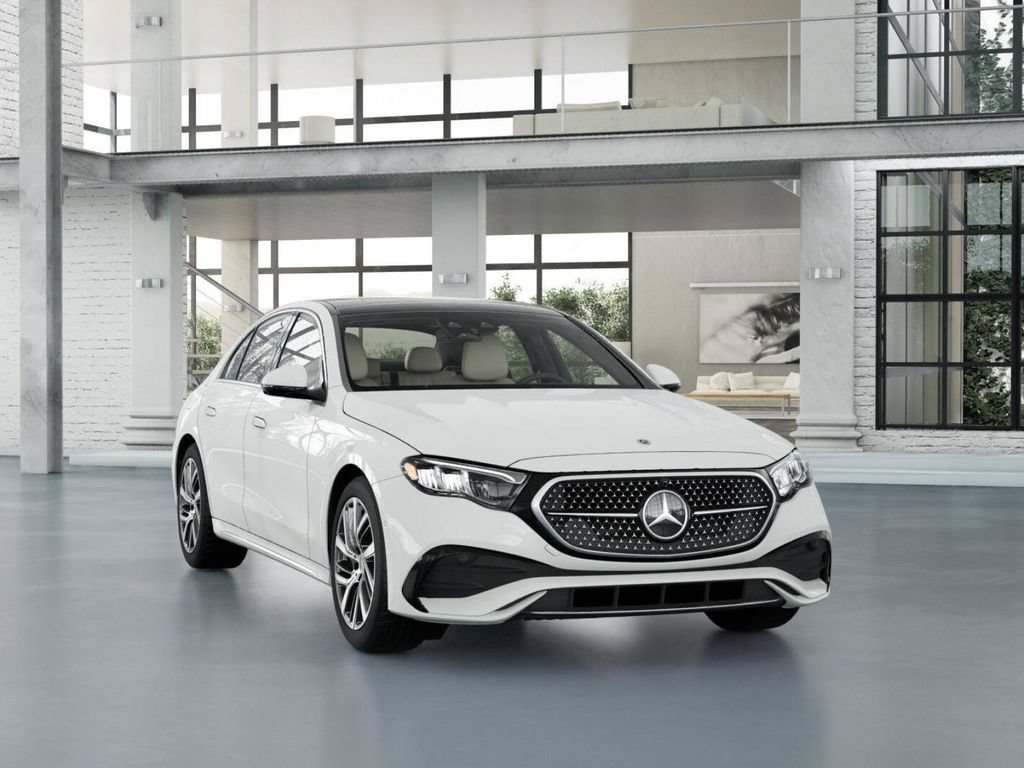 New 2027 Mercedes-Benz E 450 4MATIC Sedan image 9